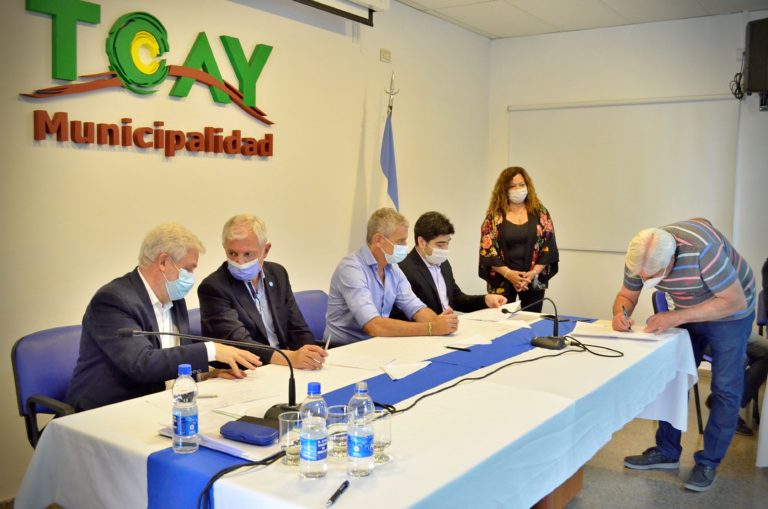 Se licitó la tercera etapa de la red de agua potable en Toay