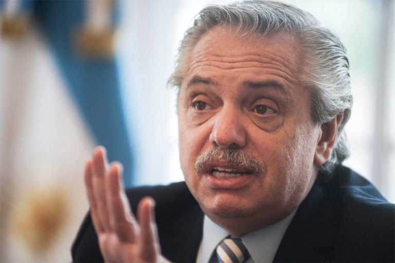 Alberto Fernández: “Ya es hora de que Macri deje de mentir”