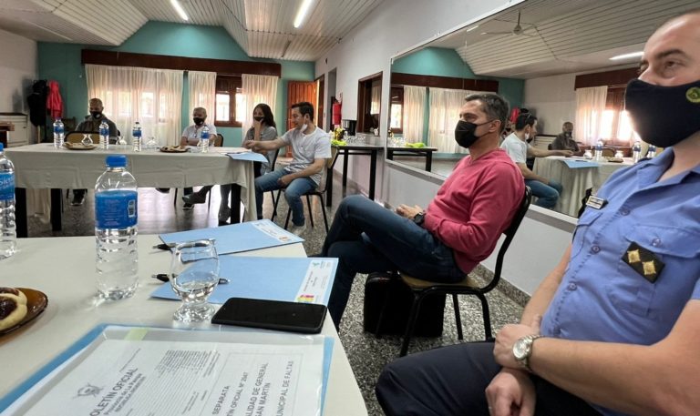 Agentes de tránsito continúan capacitándose en Seguridad Vial