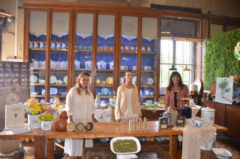 Sommelier brindó taller de yerba mate en General Acha