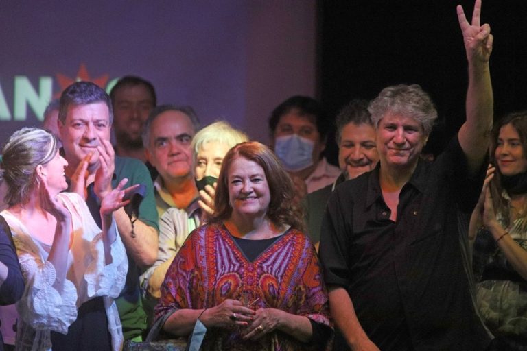 Amado Boudou presentó su nueva fuerza política “Soberanxs”