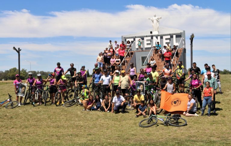 Para no olvidar: Bicicleteada a cinco años del femicidio de Sonia Alvarado