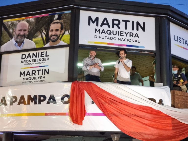Kroneberger sobre la candidatura de Maqueyra: “lo veo natural que cada partido tenga su candidato”