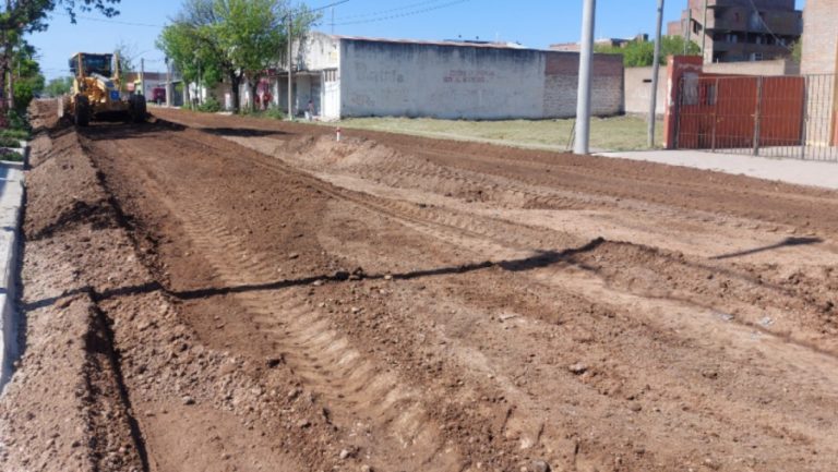 Este es el cronograma de trabajo para las obras de asfalto en General Pico
