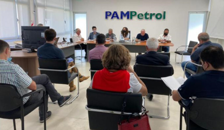 La asamblea extraordinaria de PAMPETROL ratificó dictamen y quedó desierta la licitación de “Medanito Sur”