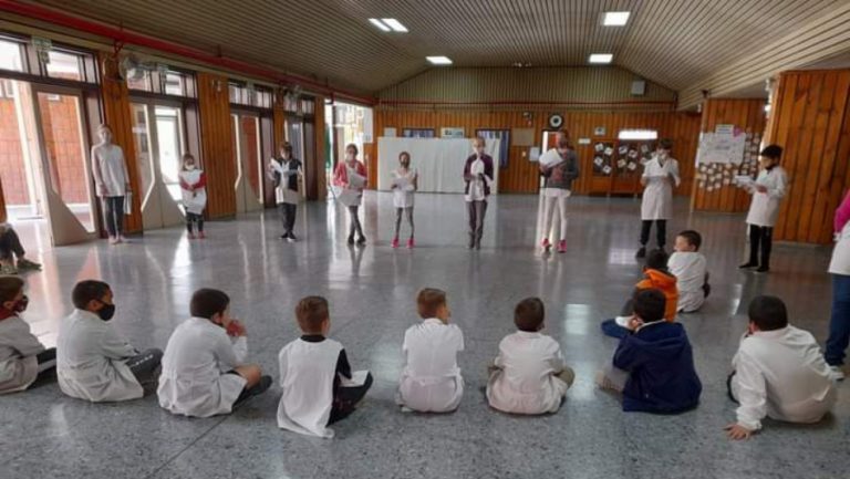 Culminó la acción educativa “Libros como Puentes”