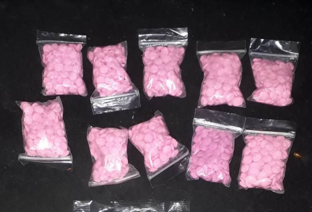 Un perro detectó 2.006 pastillas de éxtasis en un puesto caminero de La Pampa