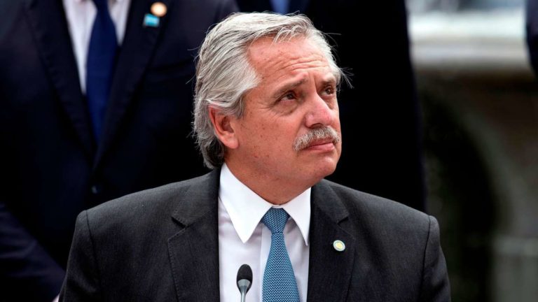 Alberto Fernández se refirió a la muerte de Lucas: “No es posible que los policías terminen con la vida de gente inocente”