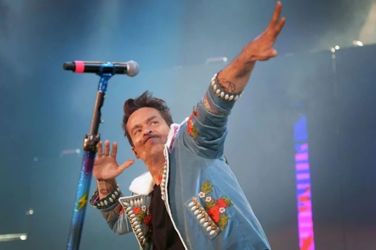 Chano Moreno Charpentier volvió a los escenarios: “Quiero pedirles perdón a todos”