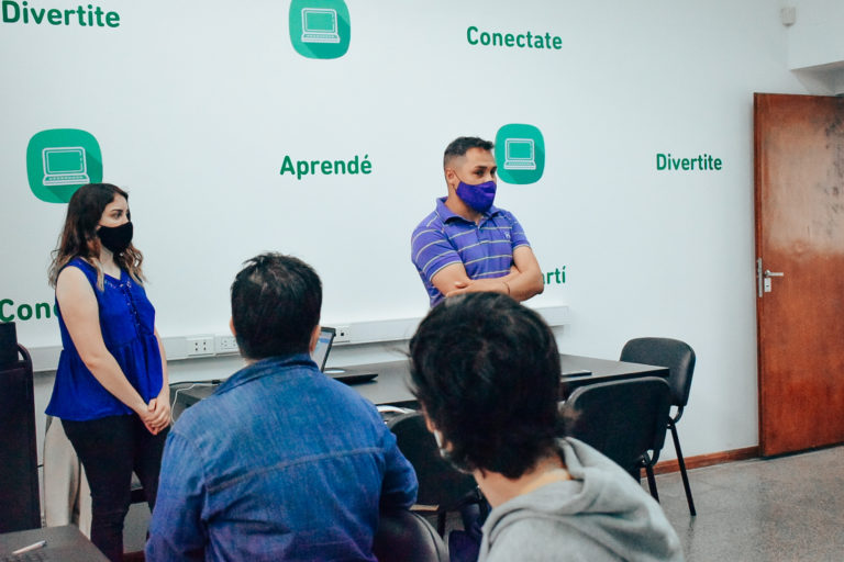 “La formación es un eje muy importante para la gestión municipal, ponemos mucho énfasis en las capacitaciones” remarcó Lisandro Patek