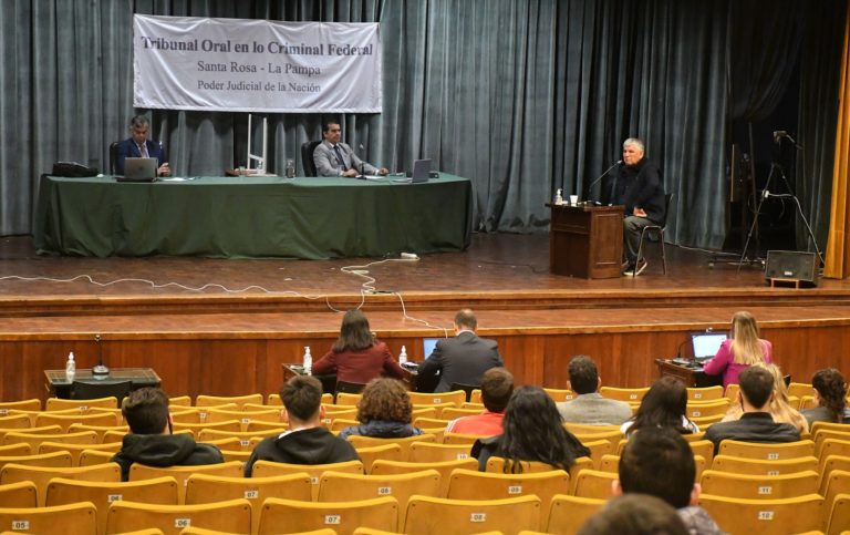 Con la presencia de estudiantes de Secundaria avanza el juicio de la Subzona 1.4