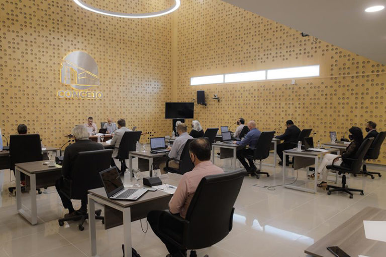 Se aprobaron cuatro proyectos y hubo homenajes durante una nueva sesión del Concejo Deliberante