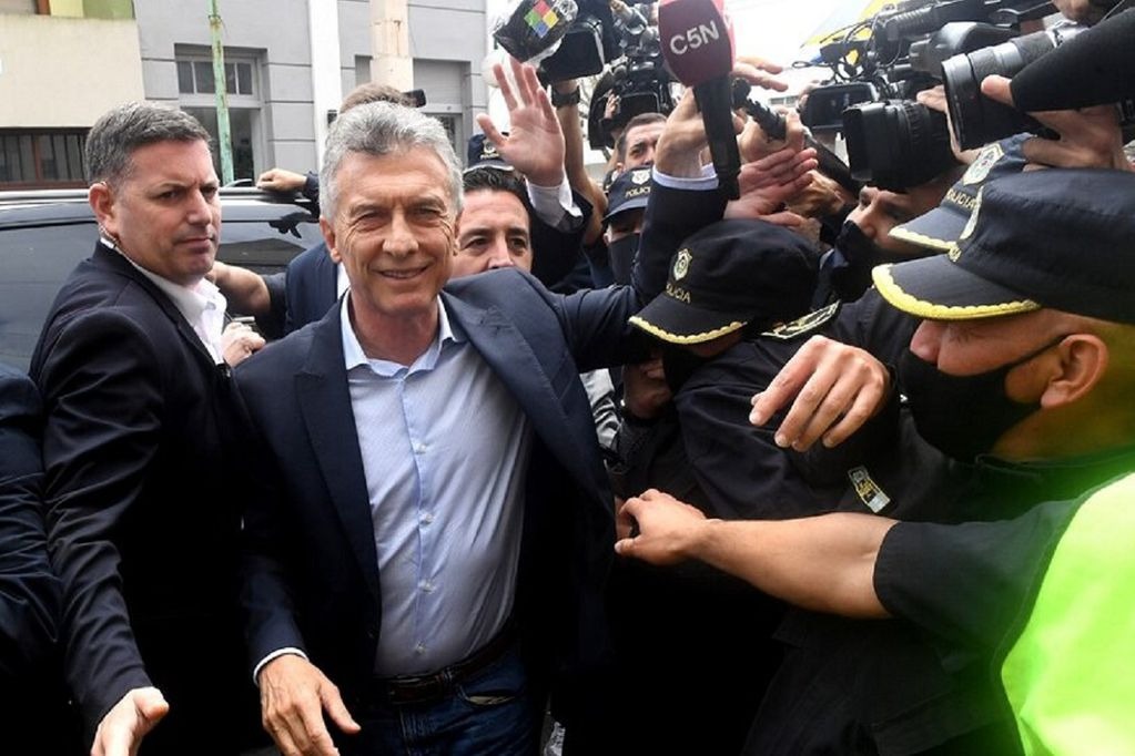 La señal C5N denunciará por “robo, agresión y daño” al ex presidente Mauricio Macri