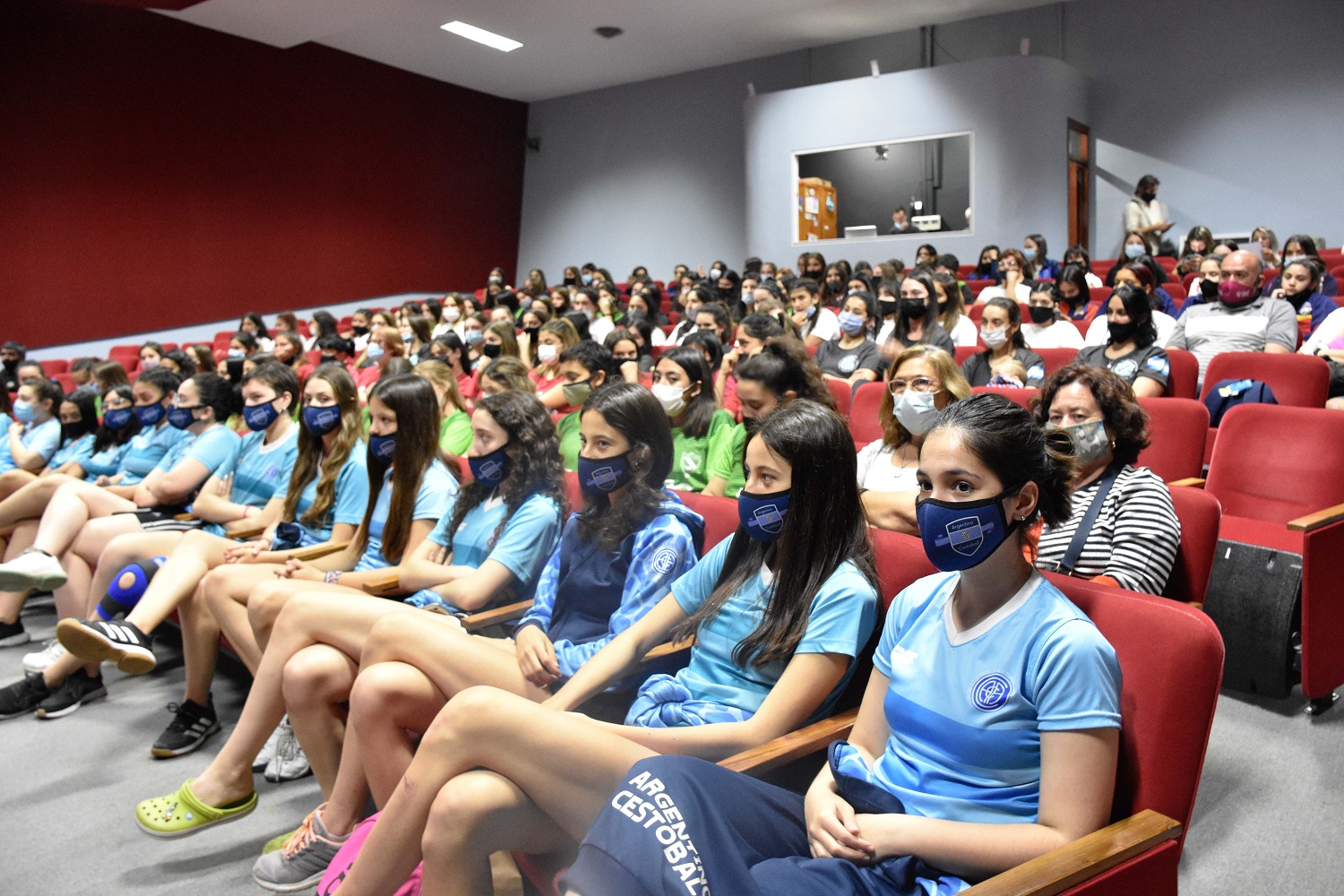 Se presentó la Liga Interfederativa de Cestoball del Centro del País en General Pico
