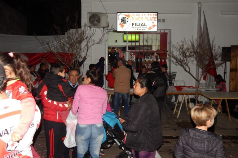 La filial piquense de River empezó a vender entradas para la cena aniversario del 9 de diciembre