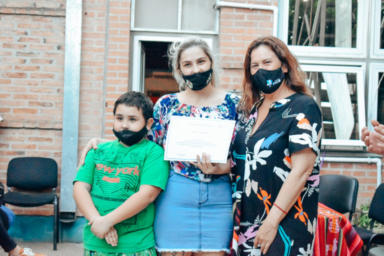 Entregaron certificados por la capacitación “Cooperativismo para grupo Pre Cooperativos”