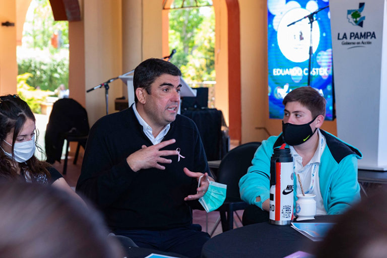 Daniel Bensusán: “La recepción de la gente fue muy buena”