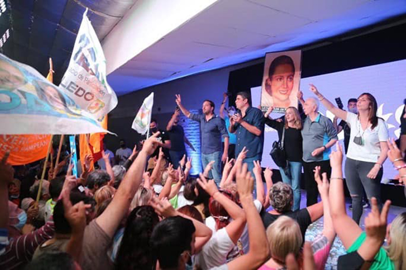 Masivo acto por el “Día de la Militancia” en Santa Rosa: “Agradecemos todo el esfuerzo y el trabajo hecho en campaña”