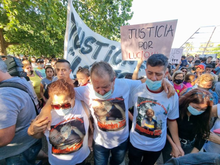 Este sábado habrá nueva marcha nacional “Todos por Lucio”: “Pedimos la inmediata sanción del proyecto de Ley Lucio”