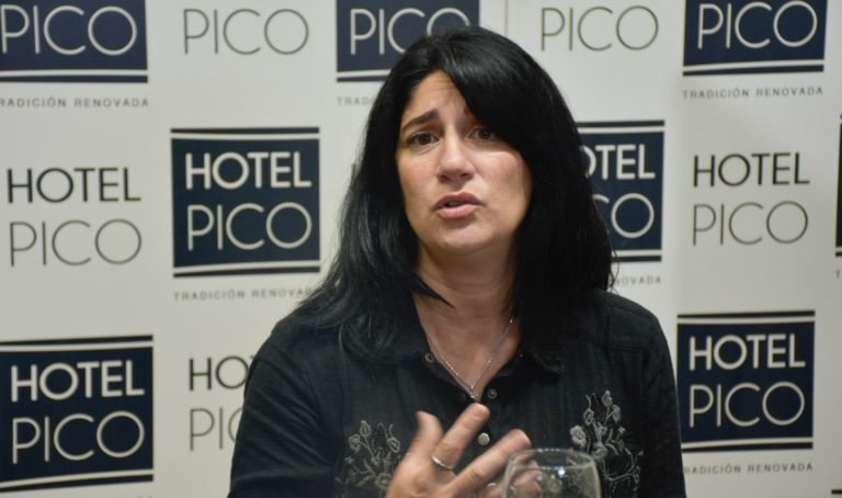 “Agenda #25N”: La autora Gabriela Mansilla estará hoy en MEDANO