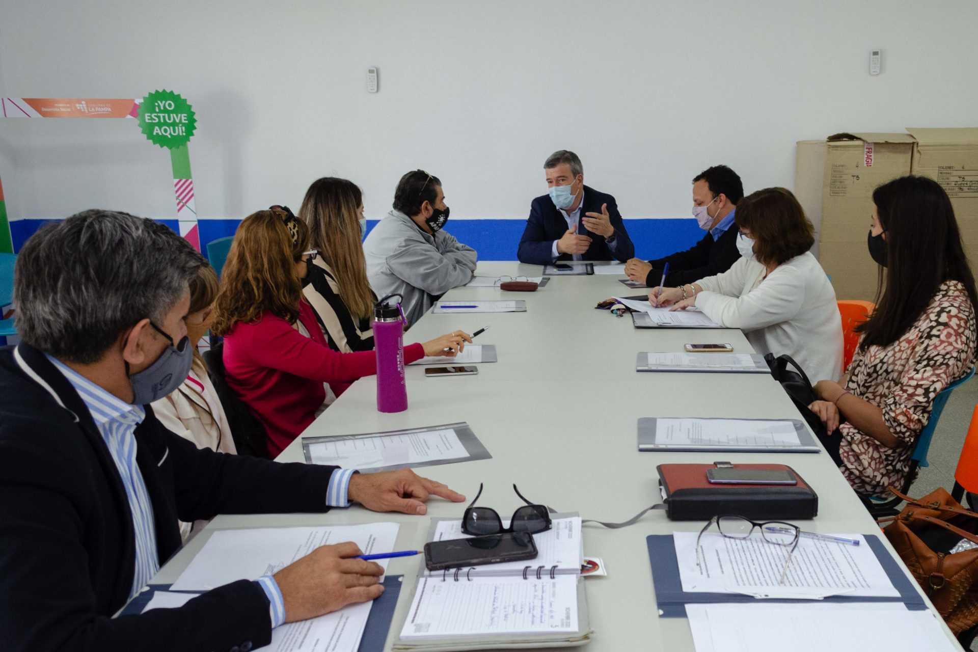 Se desarrolló una nueva asamblea del Consejo Provincial para personas con discapacidad