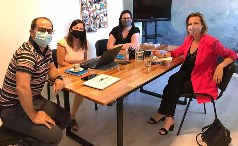 Empresa de software pampeana busca nuevos clientes en Estados Unidos