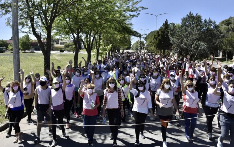 El próximo domingo General Pico tendrá la tradicional caminata por la lucha contra el cáncer de mamas