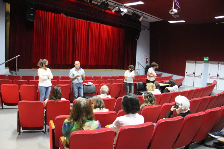 Se reunió el consejo municipal de personas mayores