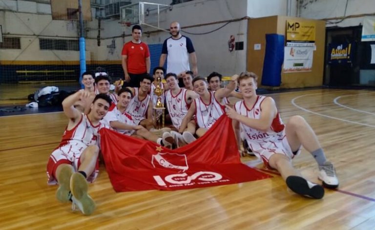 Básquet Provincial: Sportivo Independiente se quedó con la Copa de Plata