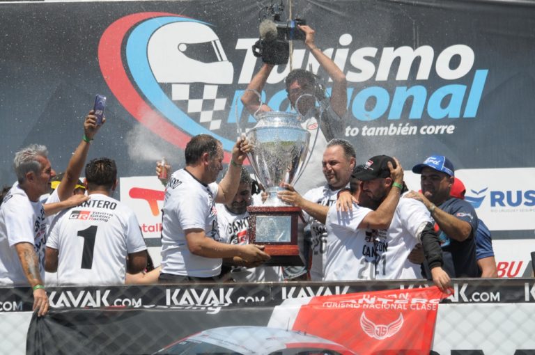Turismo Nacional: Julián Santero se consagró campeón de manera anticipada en La Pampa