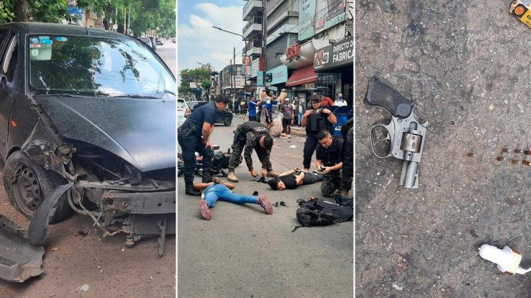 El ladrón acusado de asesinar al kiosquero en Ramos Mejía salió de la cárcel el año pasado