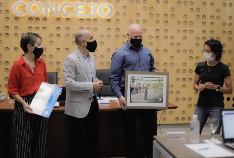Entregaron reconocimientos a “Pepa” Ingaramo y Yésica Cantelmi: “Es una forma de valorar el esfuerzo y los logros”