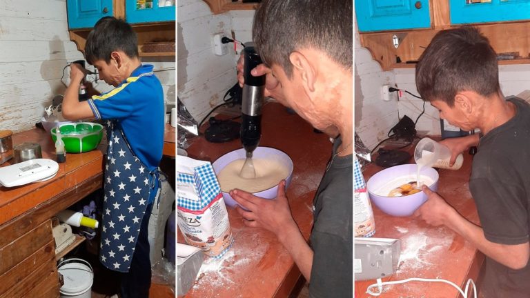 Se quemó el 25% de su cuerpo y los médicos de General Rodríguez creyeron que no iba a sobrevivir: Joaquín, el niño de 10 años que quiere ser pastelero