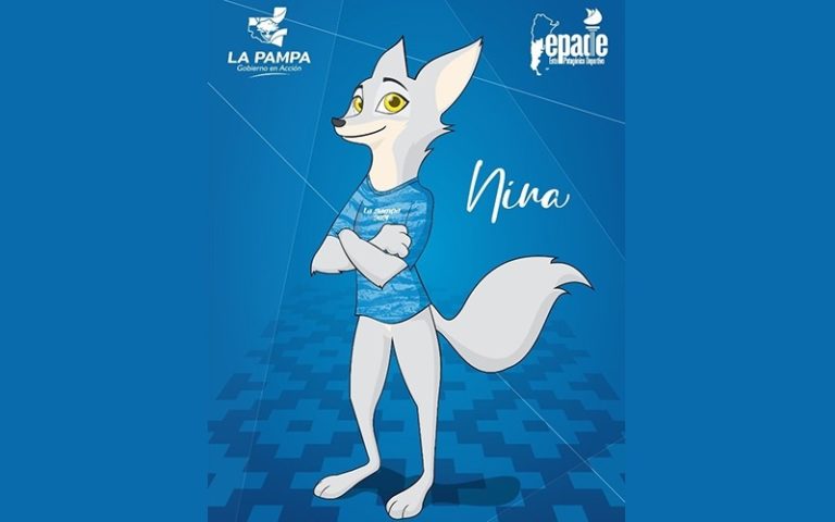 “Nina”, una zorra patagónica, será la mascota de los Juegos EPADE