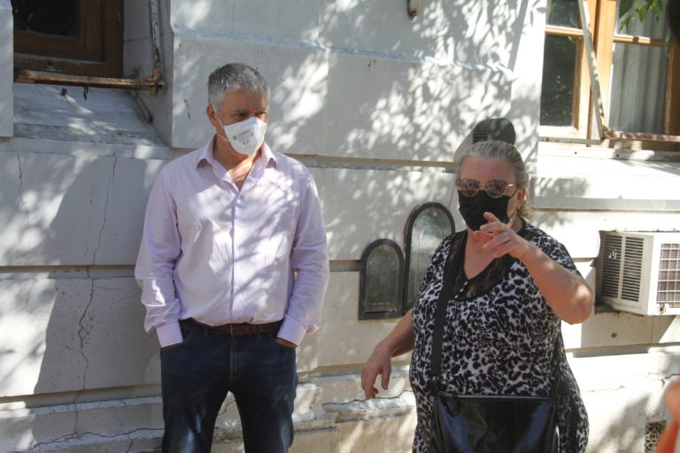 “Estar acá en Comisaría Primera era como estar de vacaciones comparado con Santa Rosa, donde sufrimos todo tipo de torturas y apremios ilegales” recordó Barabaschi