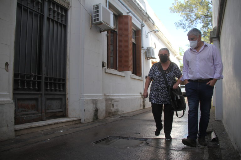 Recorridos de la Justicia Federal en General Pico: “Esto tiene mucho valor, sobre todo por la reconstrucción de la memoria”