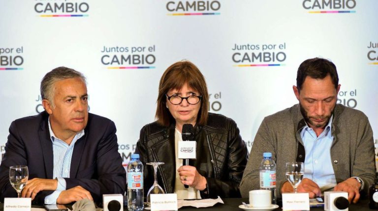 Patricia Bullrich: “Hay que cambiar el Código Penal para que la corrupción tenga penas más altas”