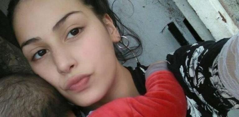 Femicidio en Berazategui: la última imagen de Brisa con su presunto asesino