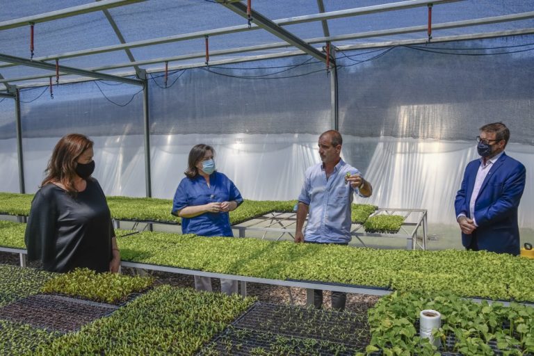 Se desarrolló con gran éxito la XXII Jornada Hortícola del CERET
