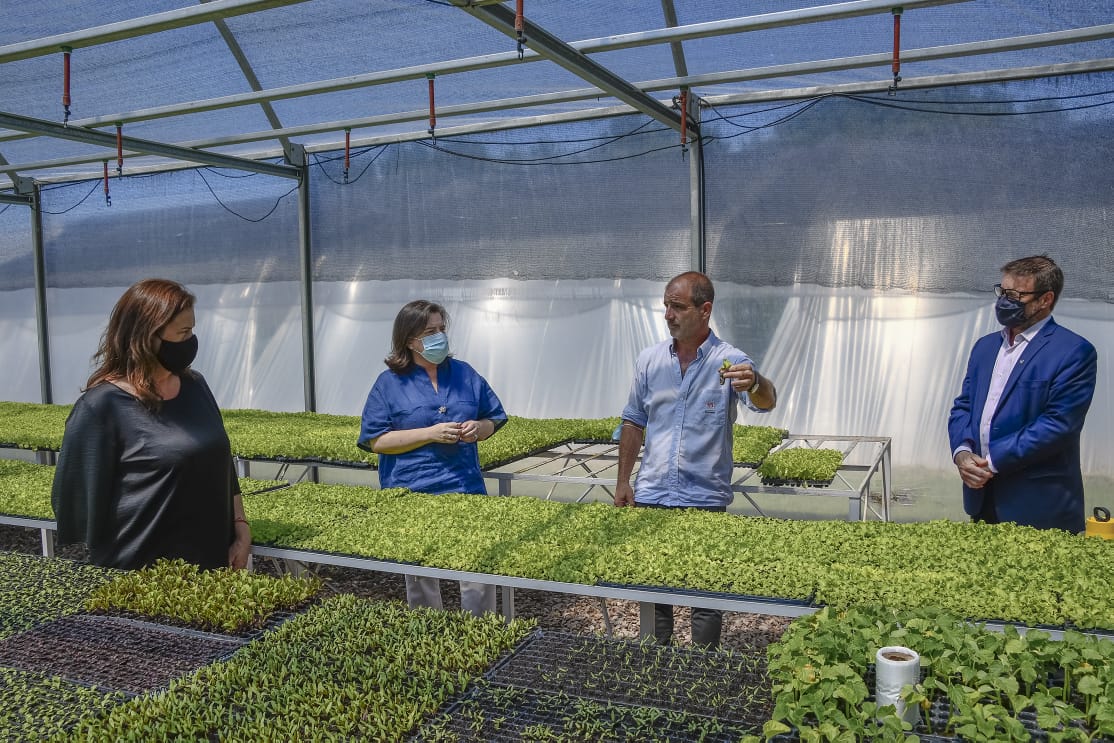 Se desarrolló con gran éxito la XXII Jornada Hortícola del CERET