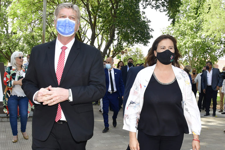 Fernanda Alonso habló de su licencia previa a las elecciones: “Cuando una no puede dar todo, es preferible dar un paso al costado”