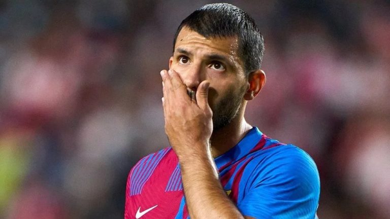 En España aseguran que el Kun Agüero se retira del fútbol