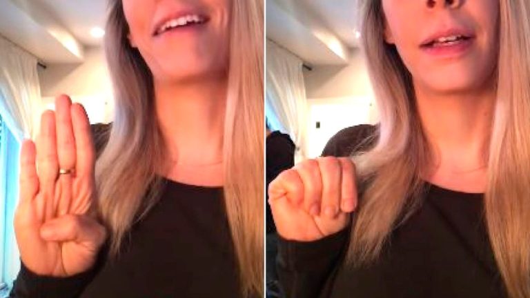 En Estados Unidos, una adolescente secuestrada fue rescatada gracias a una seña que aprendió en TikTok