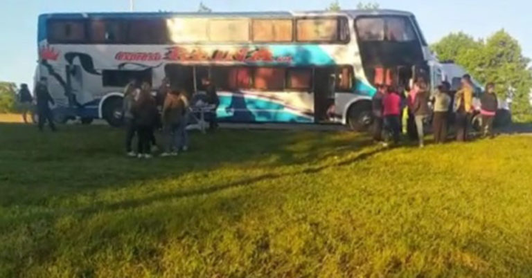 Millonario robo “de película” a colectivo de larga distancia: “Todos estaban armados, nos golpearon y nos amenazaron de muerte”
