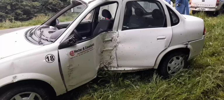 Un piquense chocó contra un árbol luego de esquivar un jabalí en la ruta provincial N° 102