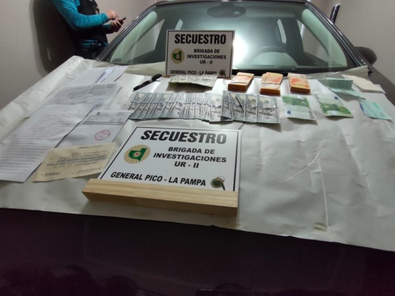 Allanamientos por juego ilegal en General Pico: secuestran $1.000.000 y dos personas quedaron a disposición de la justicia