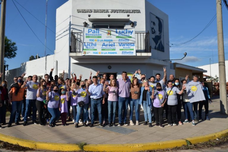 Bensusán: “estamos propóniendo la defensa de lo logrado y lo que está por venir para La Pampa”