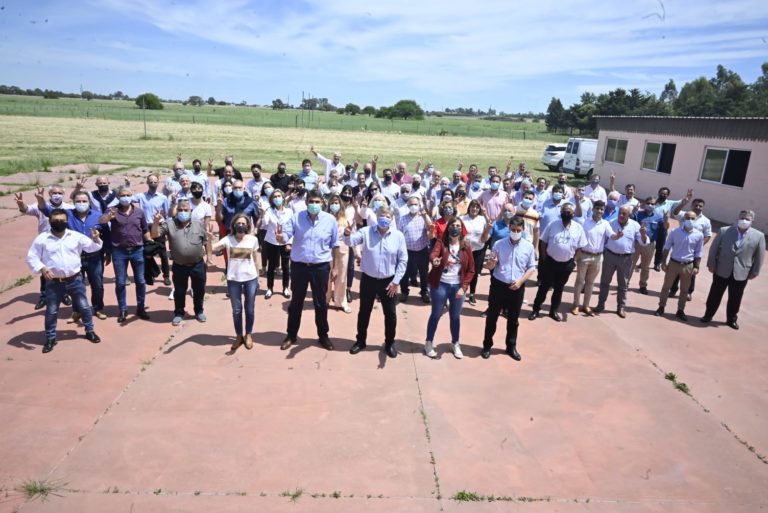 Ziliotto bajó linea y remarcó que “la unidad es la formula para ganar la elección”