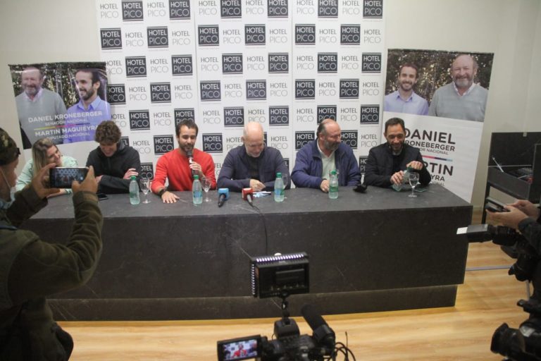 Referentes del PRO a nivel nacional visitaron la ciudad