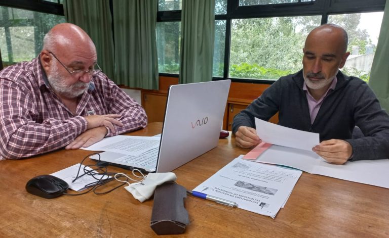 El Municipio avanza en actividades de desarrollo productivo y seguridad alimentaria junto a la Facultad de Veterinarias